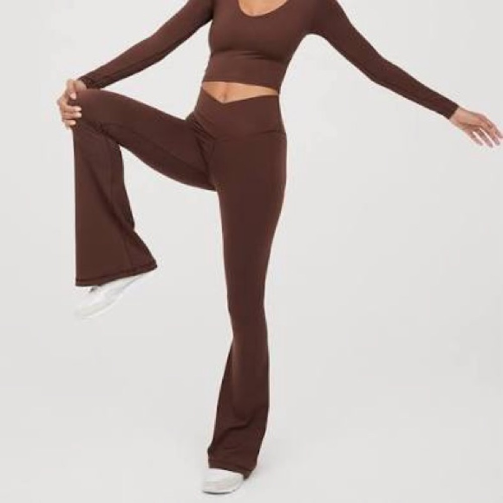 Aerie flare leggings